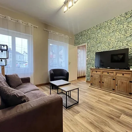 公寓 Le Lotus - Gare Sud Batignolles - 4 Pers 勒芒