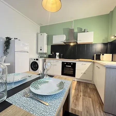 Le Lotus - Gare Sud Batignolles - 4 Pers