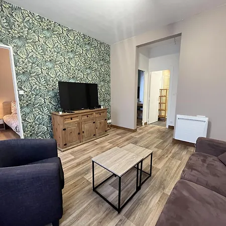Le Lotus - Gare Sud Batignolles - 4 Pers Apartment