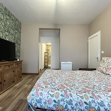 Le Lotus - Gare Sud Batignolles - 4 Pers 勒芒