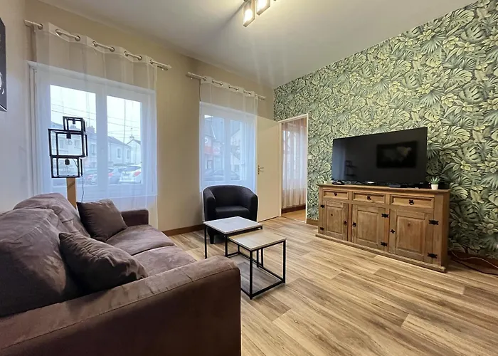 Apartament Le Lotus - Gare Sud Batignolles - 4 Pers Le Mans