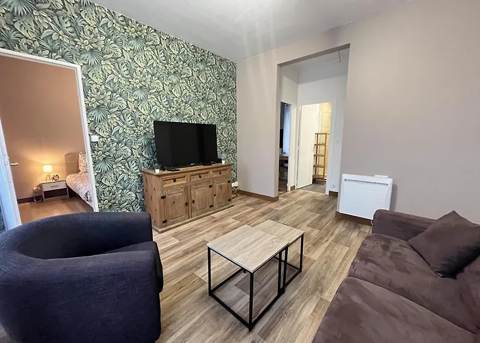 Le Lotus - Gare Sud Batignolles - 4 Pers Apartament