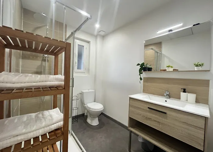 Апартаменты Le Lotus - Gare Sud Batignolles - 4 Pers