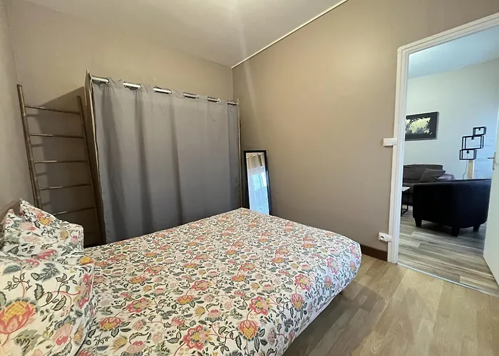 Le Lotus - Gare Sud Batignolles - 4 Pers